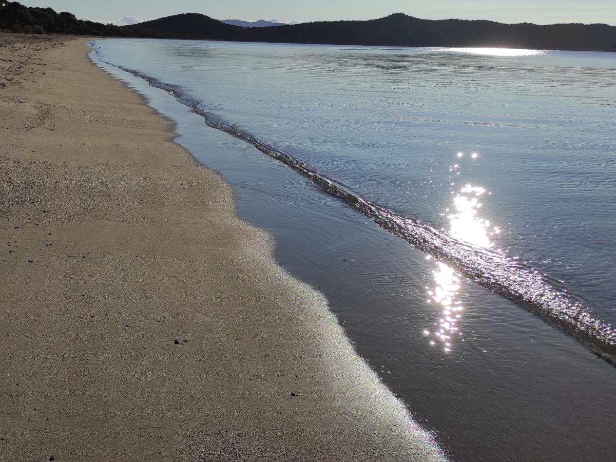 Seaside Glow Schinias Bagian luar foto